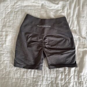 AMPLIFY SHORT 4.5" size xs Heathered Gray